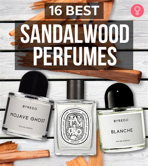 best sandalwood perfumes for women.